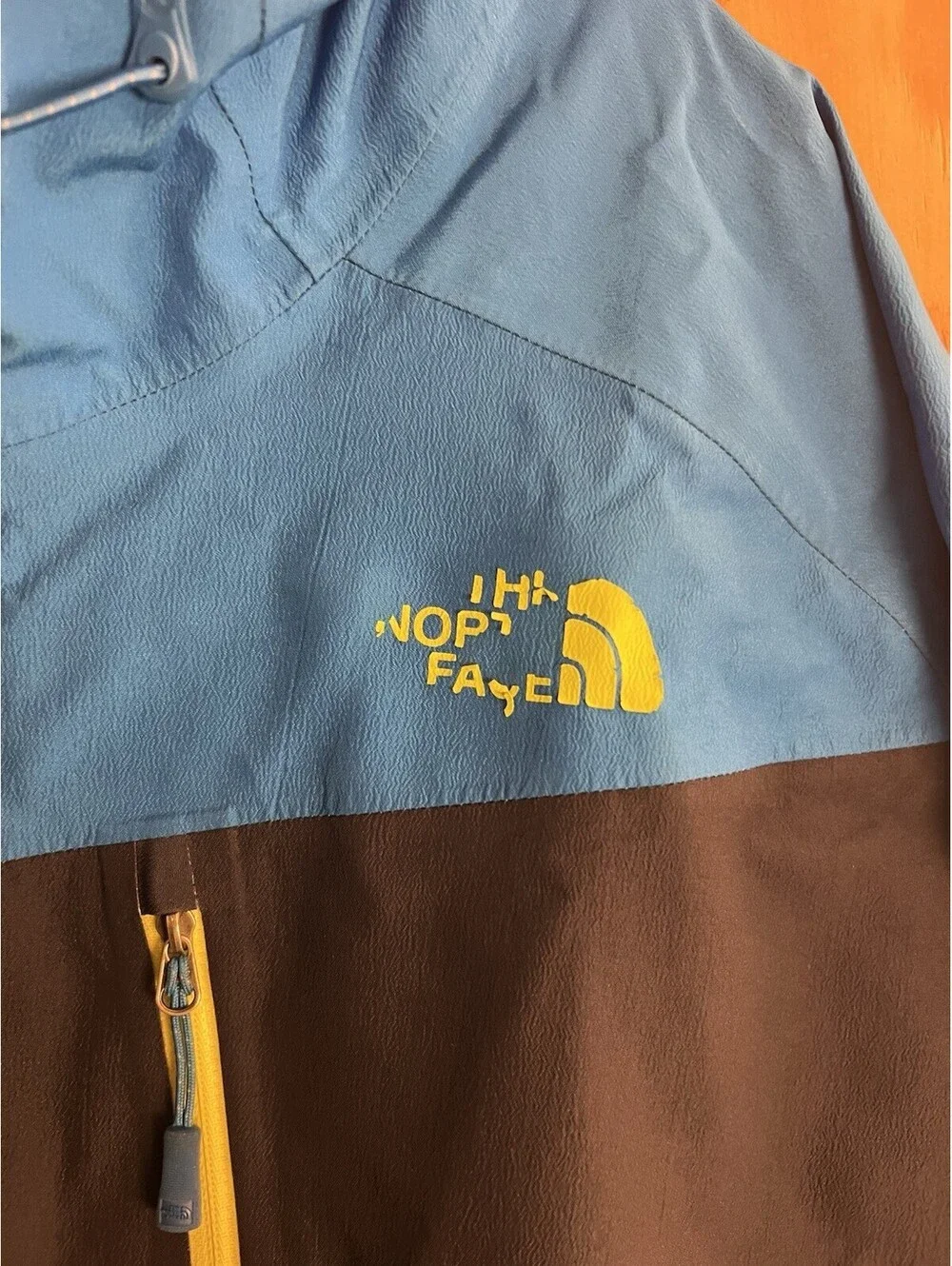 The North Face Free Thinker Goretex Jacket Mens 2XL Blue Steep Series Ski RECCO